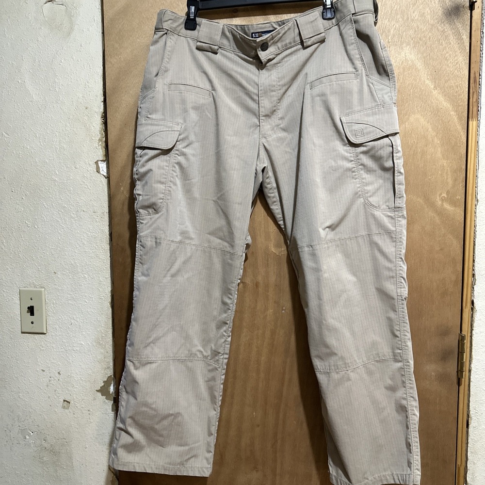 5.11 Tactical Series 8-pocket Men's Pants 74369 Ripstop Cargo 38/30